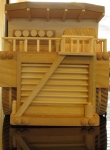 Cat 797 Model (wooden)